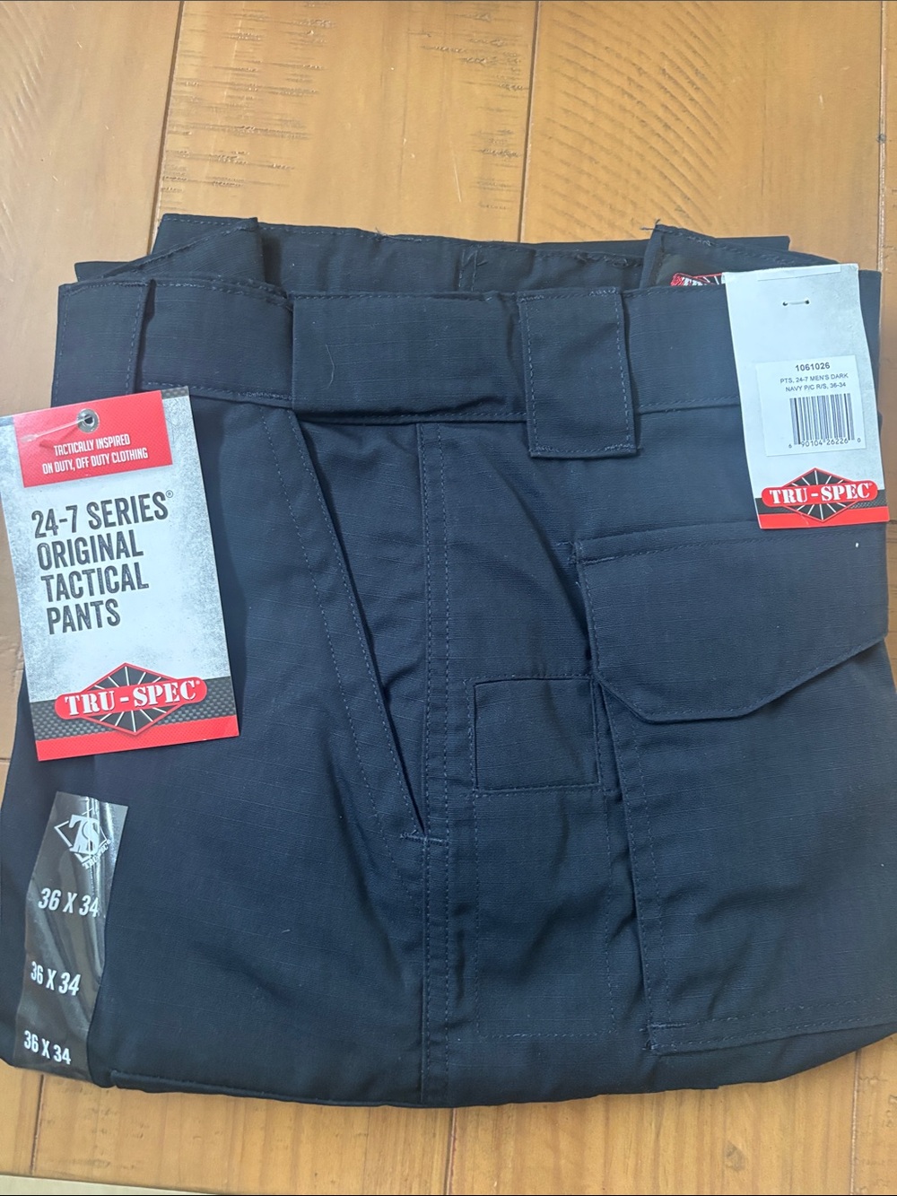 Tru-Spec 24-7 Series Original Tactical Pants - navy blue